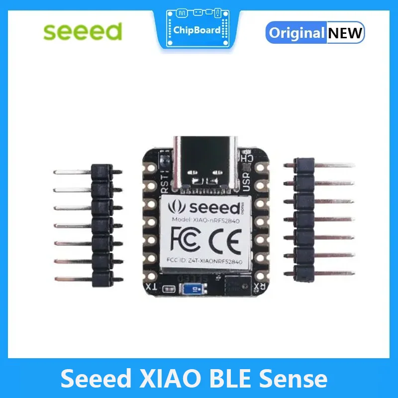 Imagem -04 - Seeed Sensor de Senso Xiao Ble Bluetooth 5.0 Tinyml Tensorflow Lite Imu Microfone