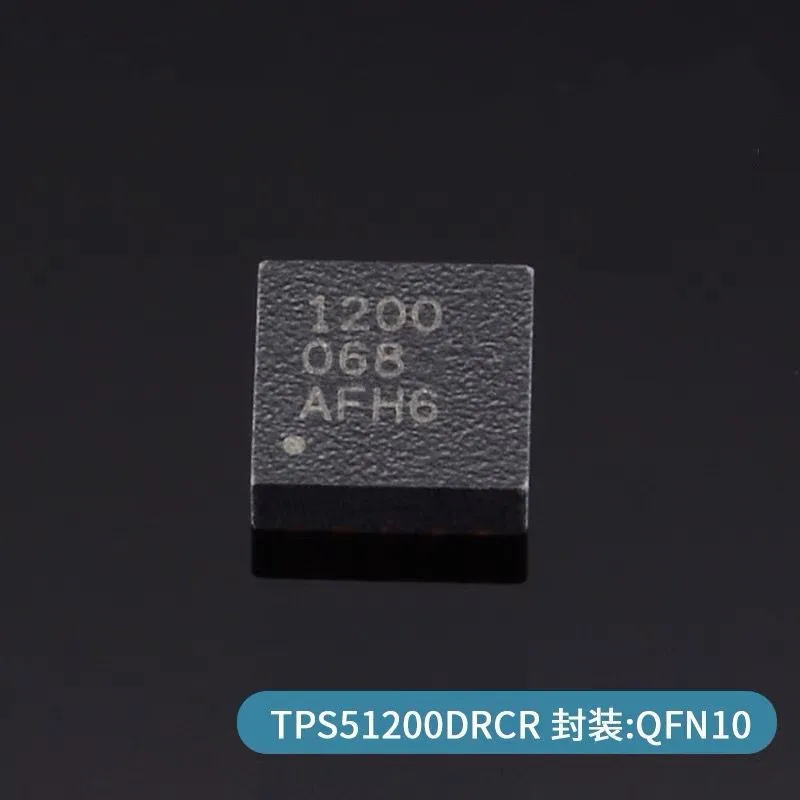 

10-50 шт./лот, 100% новый набор микросхем TPS51200DRCR TPS51200 51200 1200 QFN-10 на складе