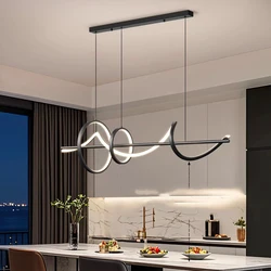 Modern dining room lamparas decoracion hogar moderno smart Pendant lights decoration salon Chandeliers for dining room