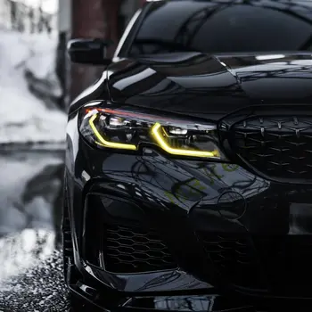 CSL檸檬黃日行燈LED模組,適用於2019-2022號BMW3系列G20 G21 320i 330i M340i 340iX雷射頭燈 63118496134 8496134 8 最佳銷售 BMW320 G20 - №3