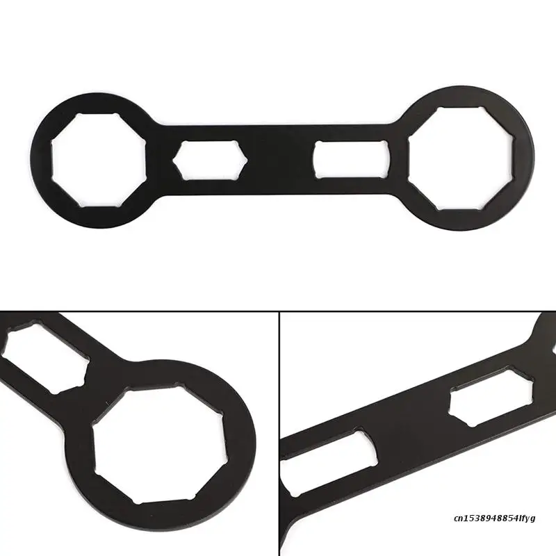 Industrial Grade Fork  Wrench Motorcycle Suspension Tool 46mm 50mm Durable