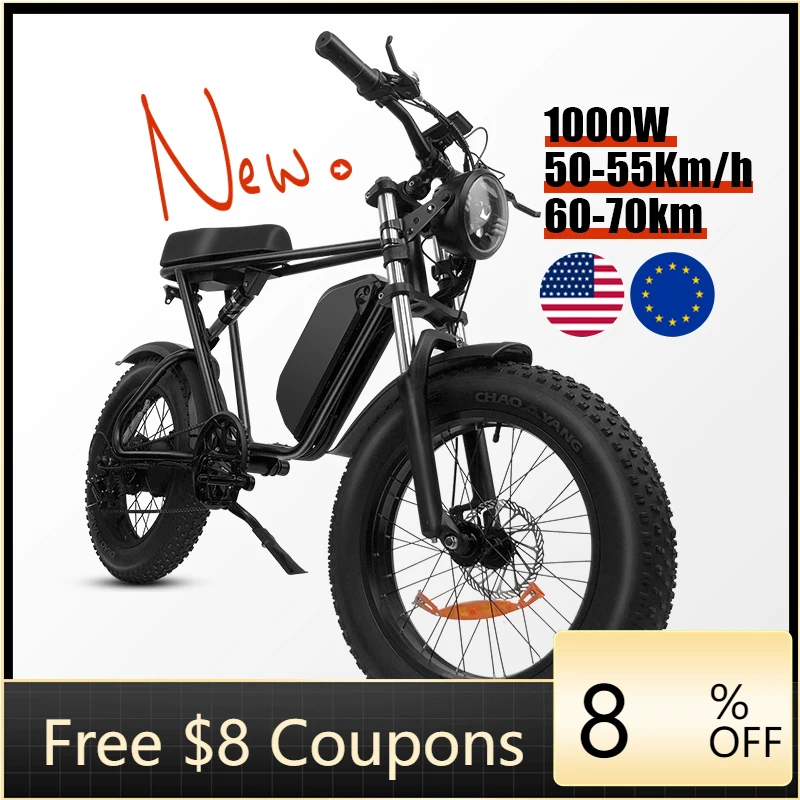 

STLF DZ WJW Advanced 18 Years Chinese E=bike Factory 48v 1000w 17.5AH Electric Bike E- Bike Electric Motorcycle Bicycle with 20