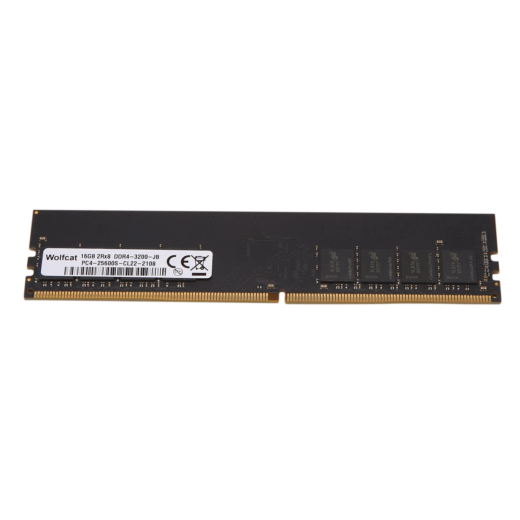 

DDR4 16G 3200 Desktop Memory Module Fully Compatible, Supports Dualpass Compatible 2133 2666