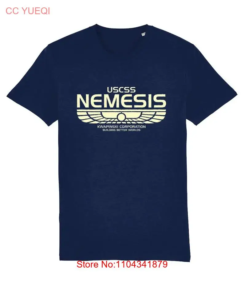 Nemesis Board Game T Shirt Addict Meeple Awaken Realms Alien Geek long or short sleeves