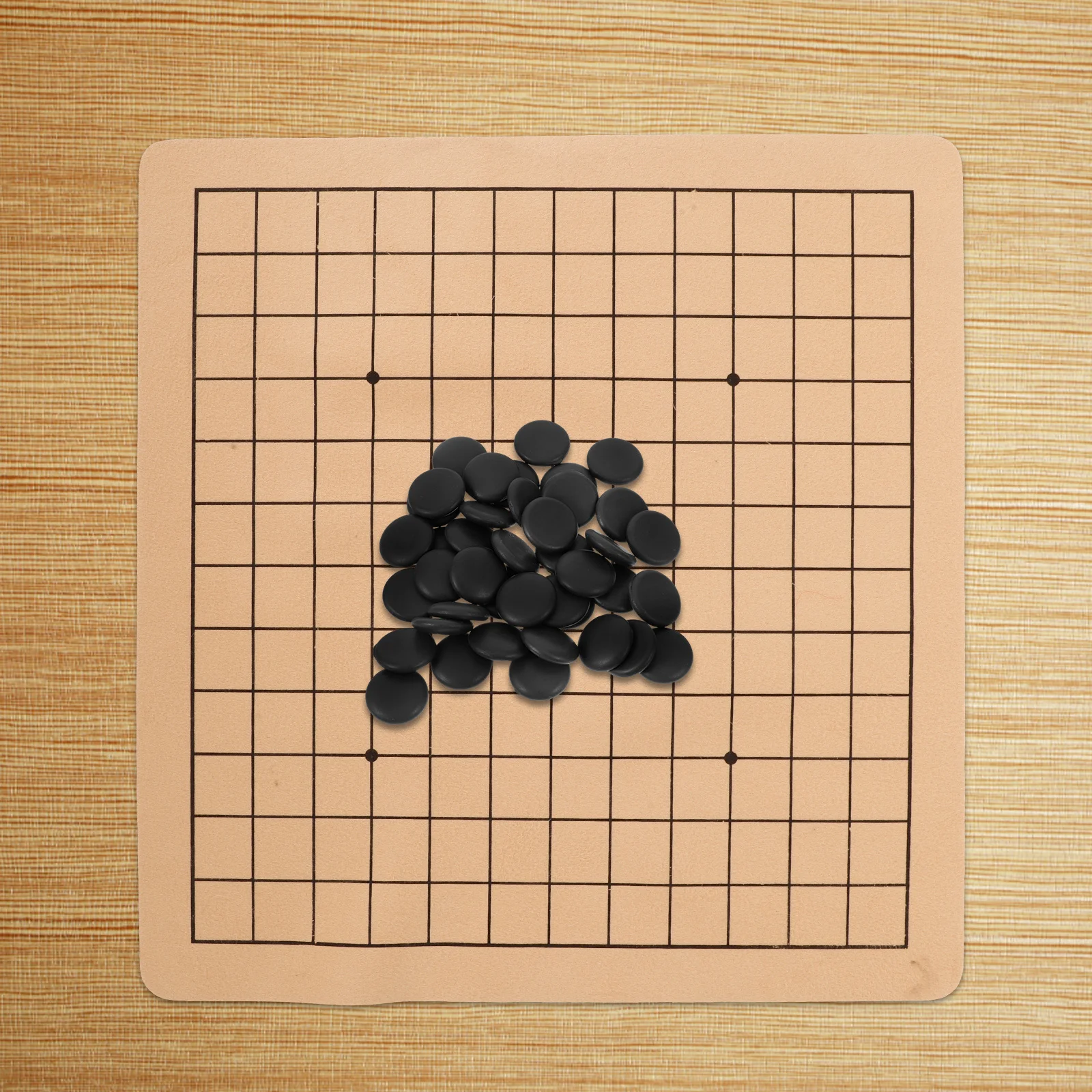 

1Set Portable Go Chess Board Wear-Resistant Educational Training Kit Suitable for Indoor Outdoor Use Chess