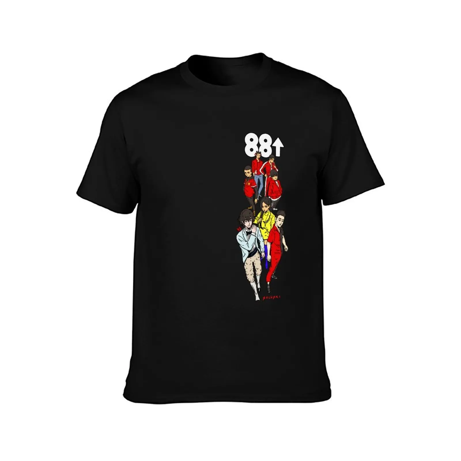 88 Up Rising T-Shirt Lightweight Running T-Shirt