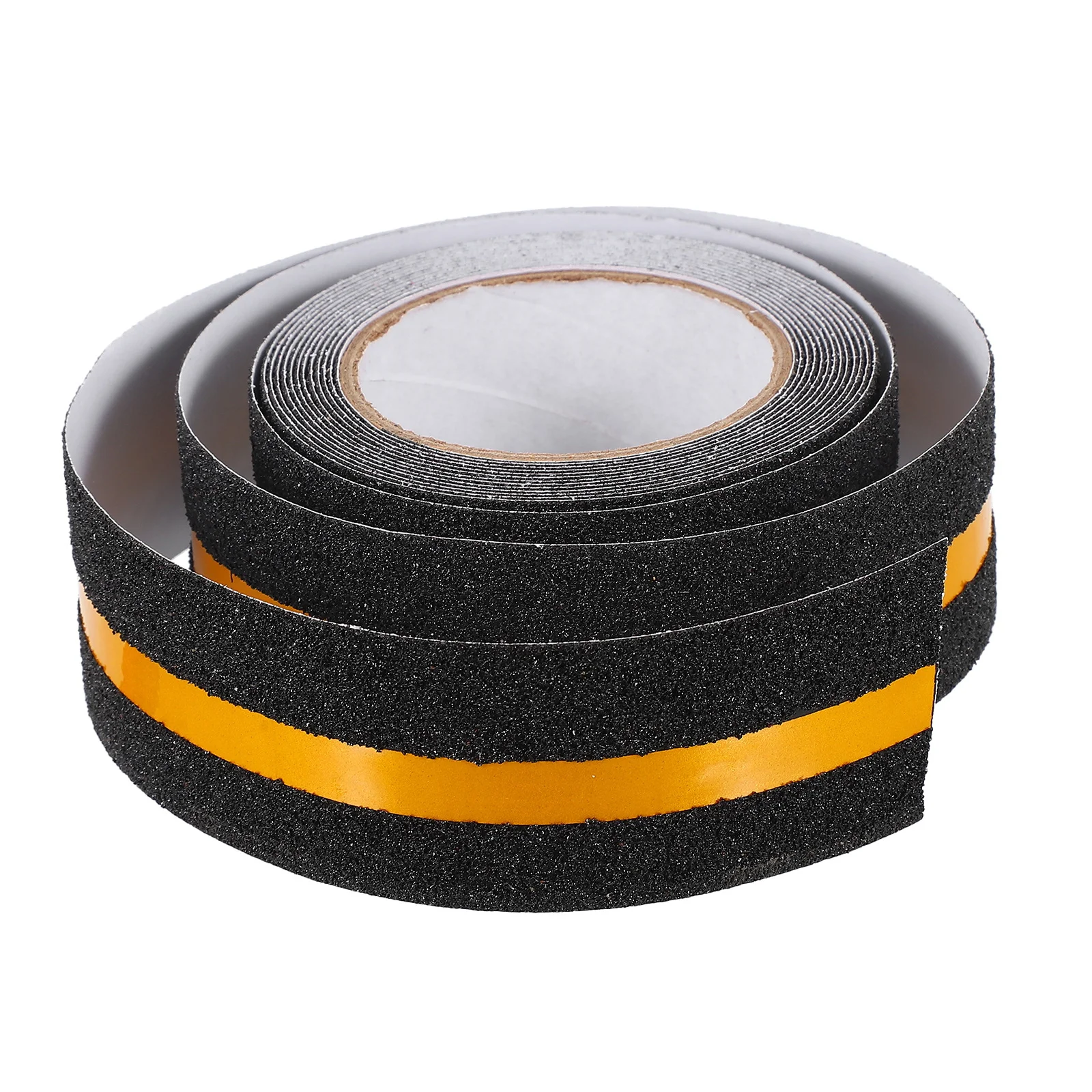 1 Roll Glow in The Dark Warning Tape for Steps Anti Slip Reflective Strip Bright Safety Tape for Floor Stair Edge Night