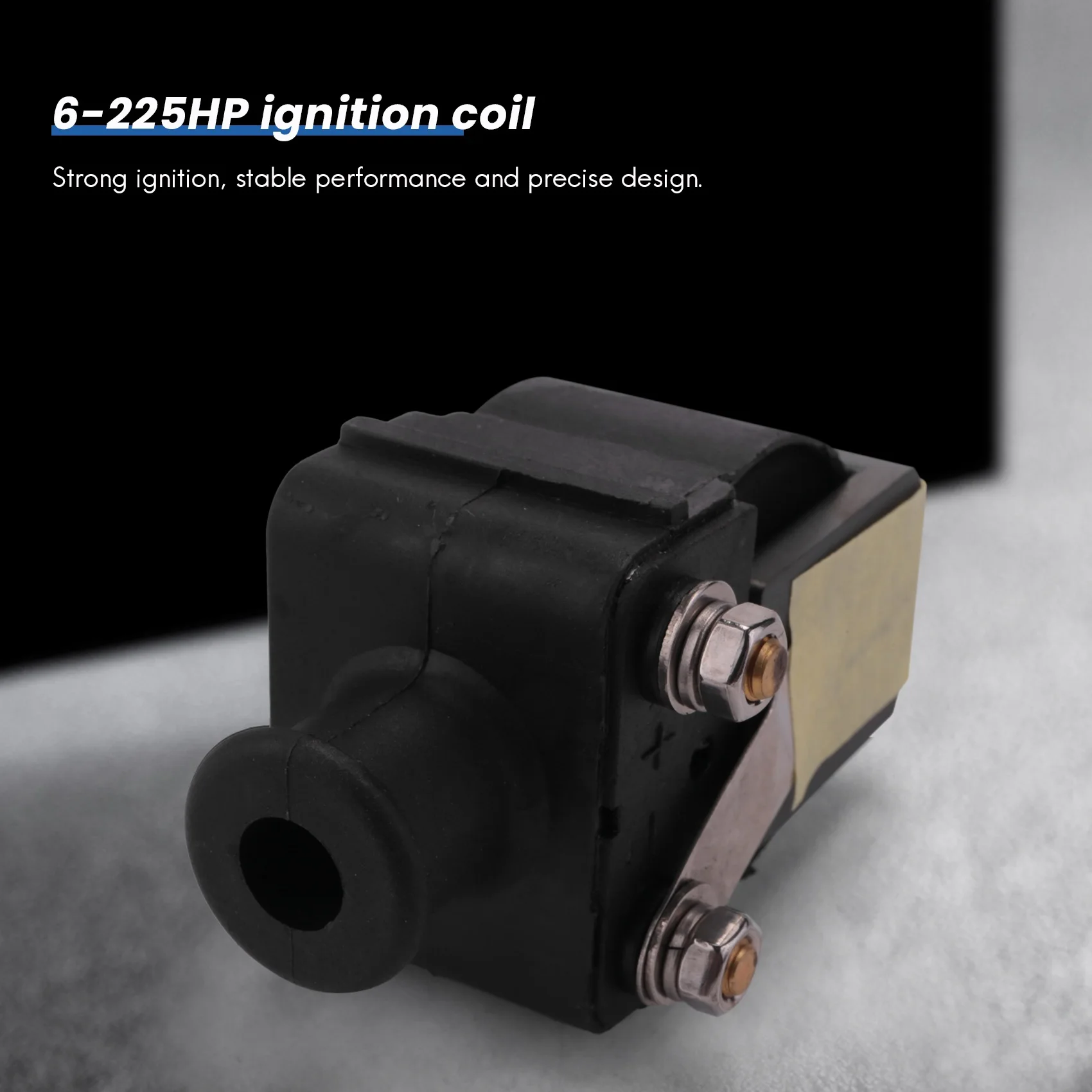

Durable 6-225Hp Outboard Ship Ignition Coil 339-832757A4 339-7370A13