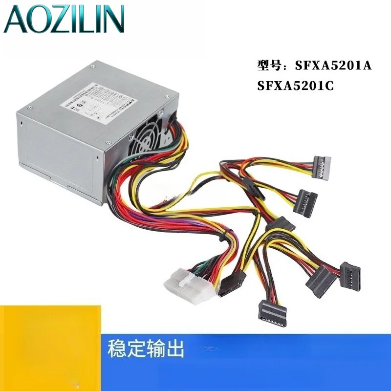 Replacement PSU Power Supply SFXA5201A/C SFXA5061B PSF250MP‑60 for Surveillance NVR Video Recorder