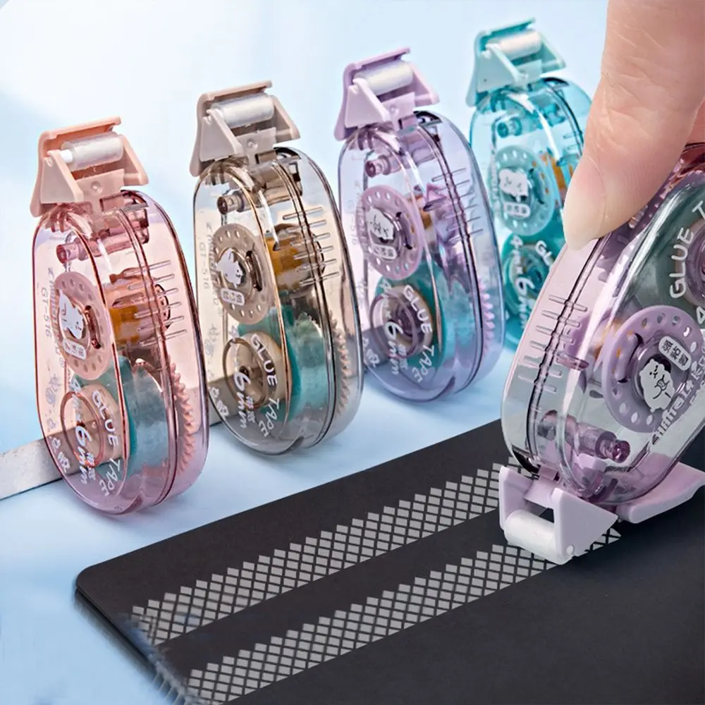 School Supplies Office Supplies Photo Album Double Sided Adhesive Tape Dot Glue Roller Tapes DIY Stationery DIY Craft Supplies