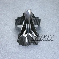 Full Carbon Fiber Front Fairing Air Intake Cover For BMW S1000RR S1000 RR 2015 2016 2017 2018 Motorcycle Accessories