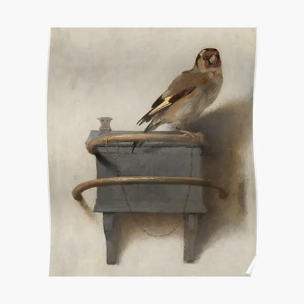 The Goldfinch Carel Fabritius  Poster Decoration Funny Home Mural Wall Art Picture Vintage Print Decor Room Modern No Frame