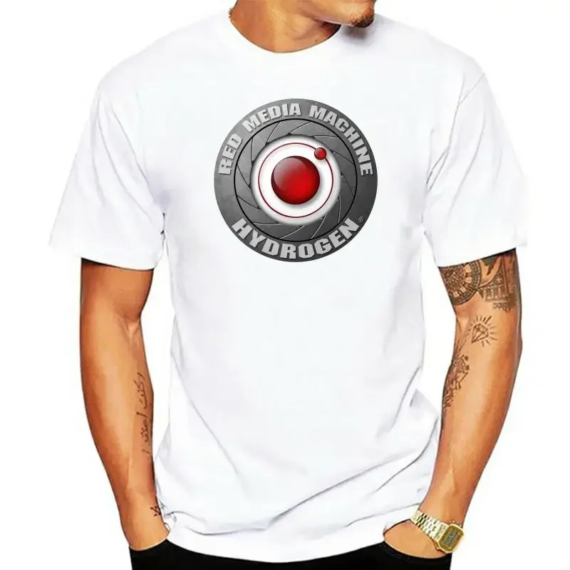 New Red Digital Cinema Hydrogen Logo Android smartphone manufactur T shirt S-3XL