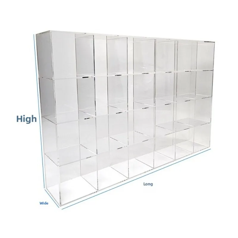 

Акриловая прозрачная решетчатая стойка, подставка для хранения кружки, кофейная чашка, чайник, витрина, отделка