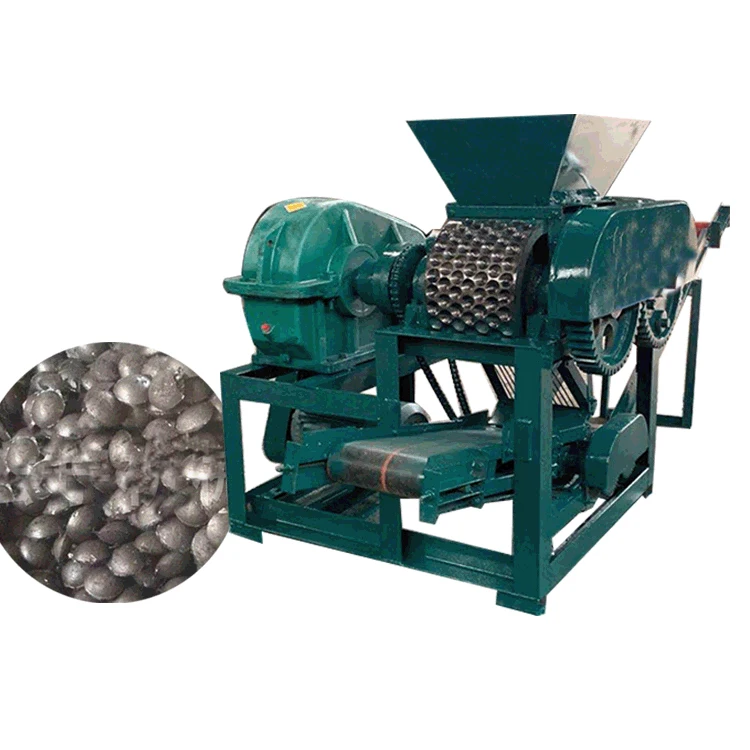 

High Efficient Most World Customized Shape Carbonization Popular Coal Dust Ball Briquette Press Machine