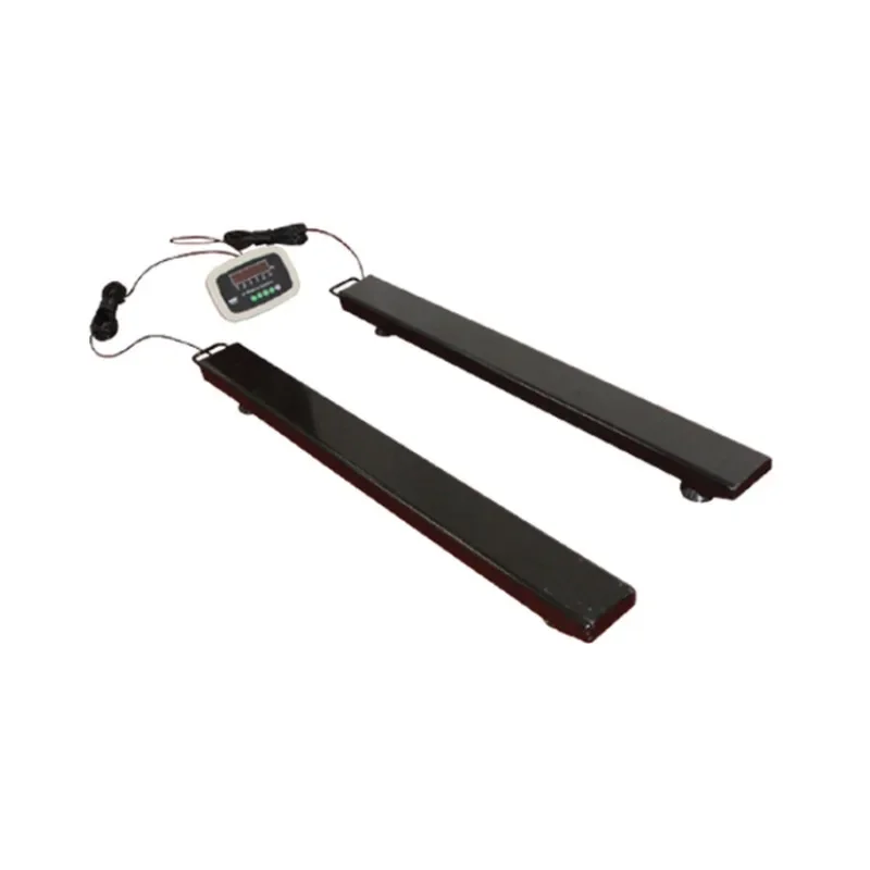 Bar Electronic Ground Scale, Mobile Bar Ground Scale