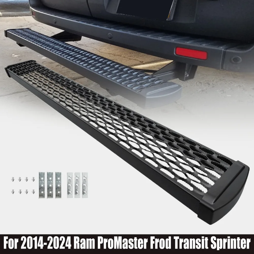 

7"x54" Rear Side Step Running Board Ford Transit Sprinter Ram ProMaster 415254