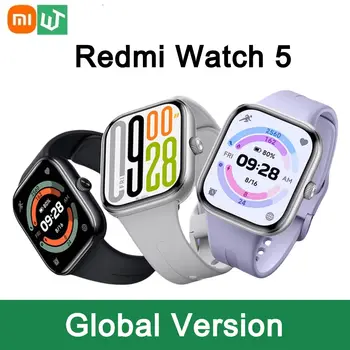 全球版小米 Redmi Watch 5 智慧手錶,支援藍牙通話,2.07 吋顯示屏,運動模式,健康監測,550mAh 電池 10 最佳銷售 紅米智慧手錶 - №9