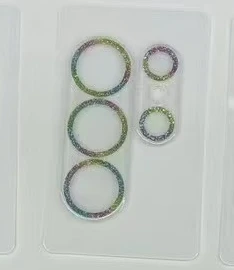 Metalen gehard glazen camerascherm Volledige beschermhoes voor Samsung Galaxy S26+ S26 Sterke adsorptie Cameralensbeschermer