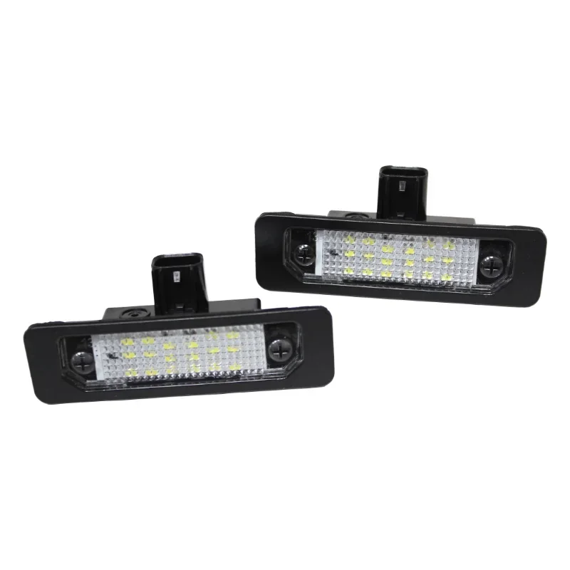 2x Canbus LED Bulb No Error License Number Plate Light For Ford Mustang 2010 2011 2012 2013 2014 For Focus Fusion Flex Taurus