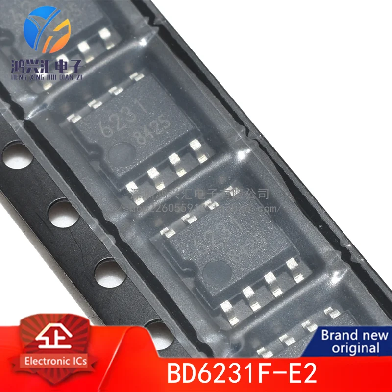 BD6231F-E2 Dual Half Bridge Motor Driver 8-Pin SOP T/R