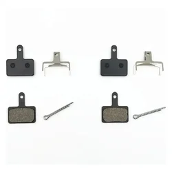 2Pairs Bicycle Mountain Bike Disc Brake Pads Resin For Shimano B01S MT200 M400 MT500 UR300 M315 M355 M525 M575 M3050 M4050