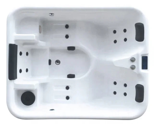 

Роскошная китайская гидромассажная ванна для спа-ванны Jacuzzier для 3 человек, 2 гостиной, открытый бассейн, гидромассажная ванна Бальбоа с массажем