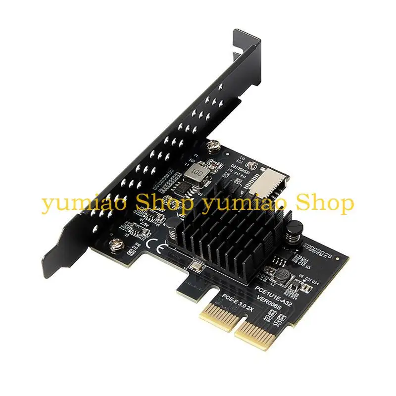 

587B PCI for Express Card PCI-E to USB3.1 Type-E Front Panel Type E 20P Expansion Car