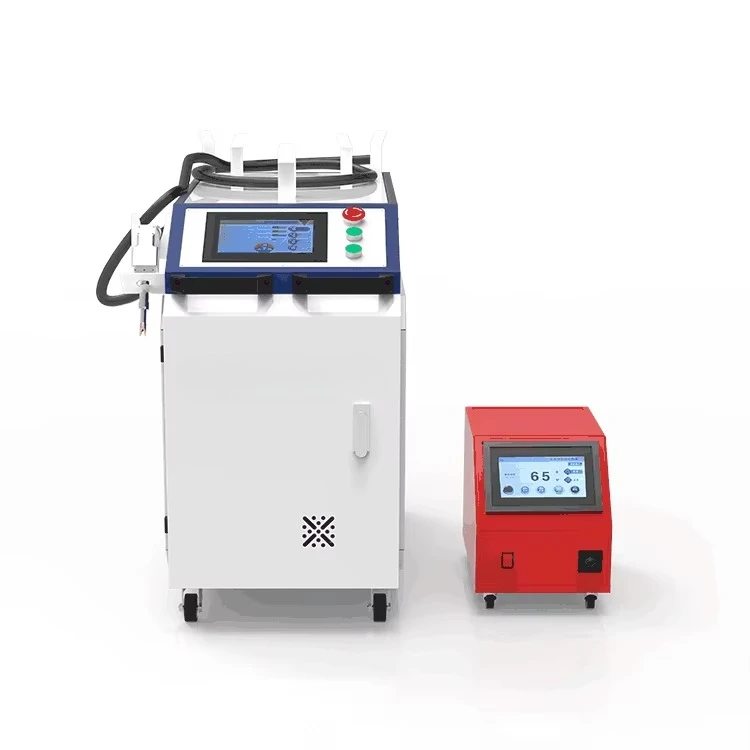 Handheld 4 in 1 Fiber  Welding Cutting Cleaning Machine for Metals with Low Price