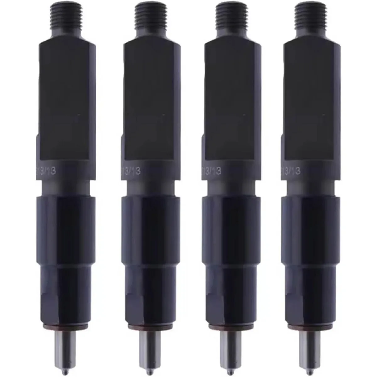 4 Inyectores de Combustible 0432291753 0986430067 Compatibles con Motores Deutz F3L F4L F5L F6L 912 913 F3L912 F4L912 F5L912 F6L912