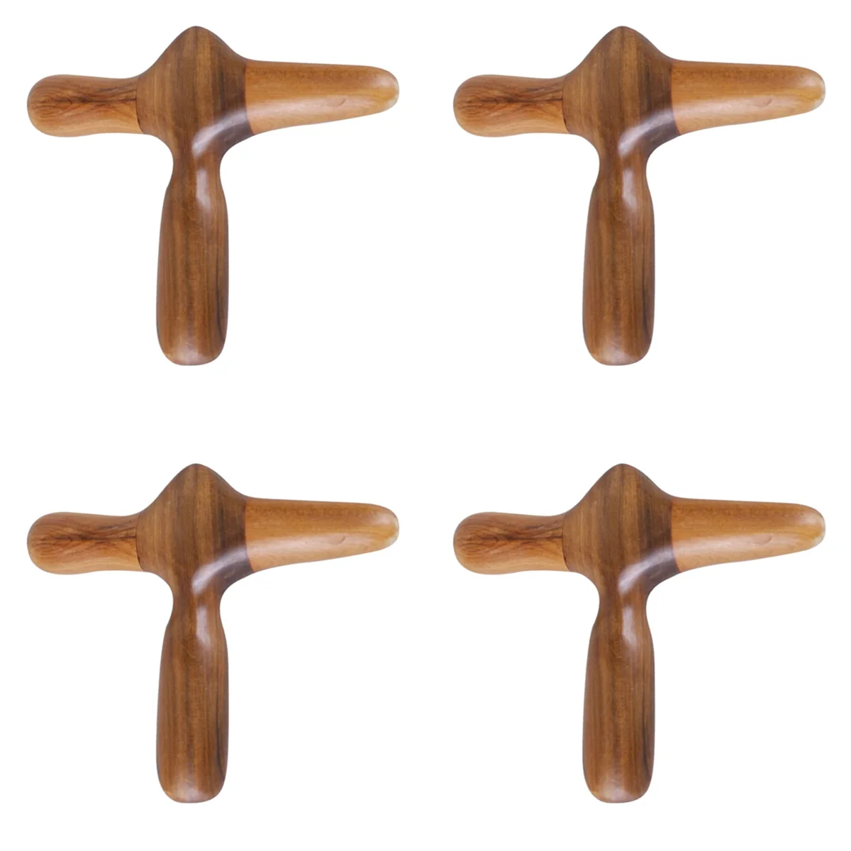 HIM-4X массажный инструмент для ног, деревянная палочка для рук, ног и лица, массажный инструмент для всего тела, деревянная палочка, расслабляющий массажный инструмент