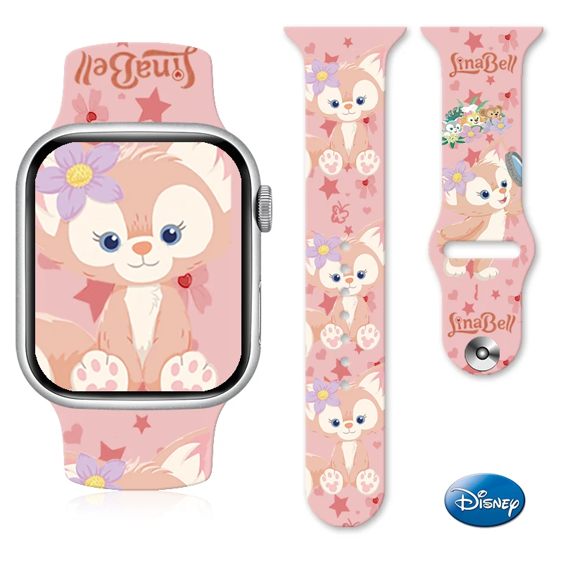 

Duffy Series Watch Band for Apple Watch 11/10/9/8 Replaceable Silicone Band for Apple Watch 46mm 44mm 42mm 38mm Gifts for Girls