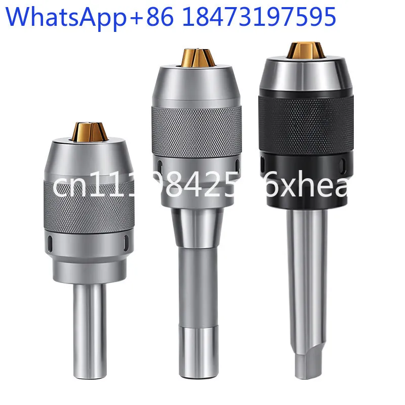 Integrated drill chuck Self-tightening drill chuck Milling machine Self-locking Mohs cone shank drill chuck