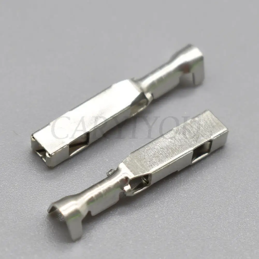 50 قطعة 1.5 مللي متر 211CC2S1120 كوبر الكهربائية تجعيد محطة لصق دبابيس للسيارات FCI تايكو دلفي موصل 211CC2S1160P #3