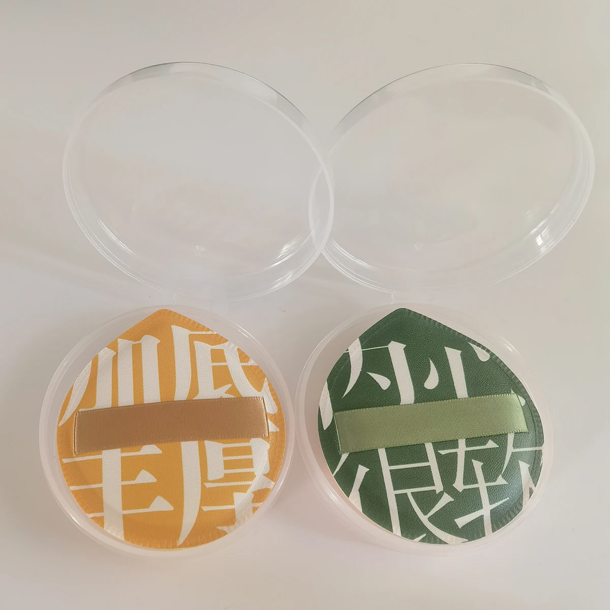 2 unidades/10 unidades de sopro de pó com almofada de ar |   Esponja de maquiagem macia de marshmallow para corretivo de base e creme BB |   Lavável para a pele