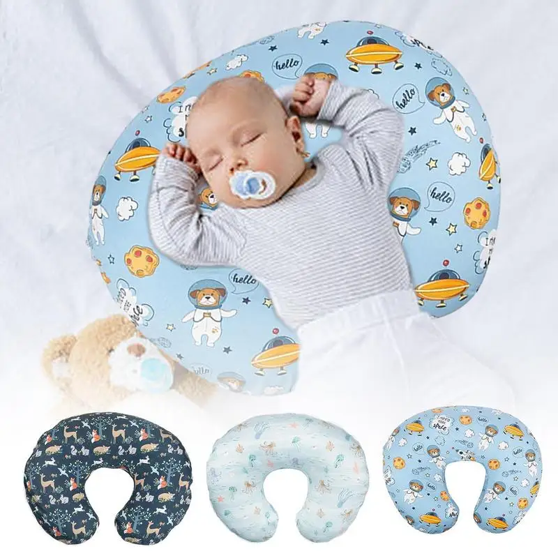 Newborn Nursing Pillow Pillowcases Multipurpose U-Shaped Breast Feeding Maternity Nursing Pillow Cover Baby Supplies only cover