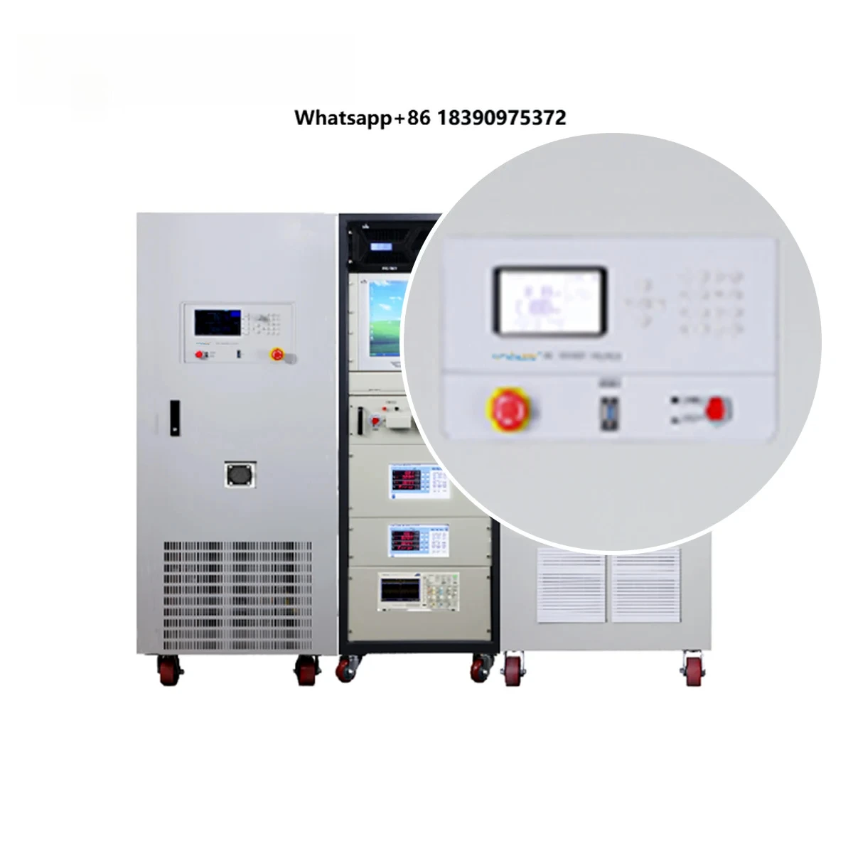 Charging Pile IP65 Protection 0.1 Accuracy 220V Electric Vehicle Load with 1 Year Warranty
