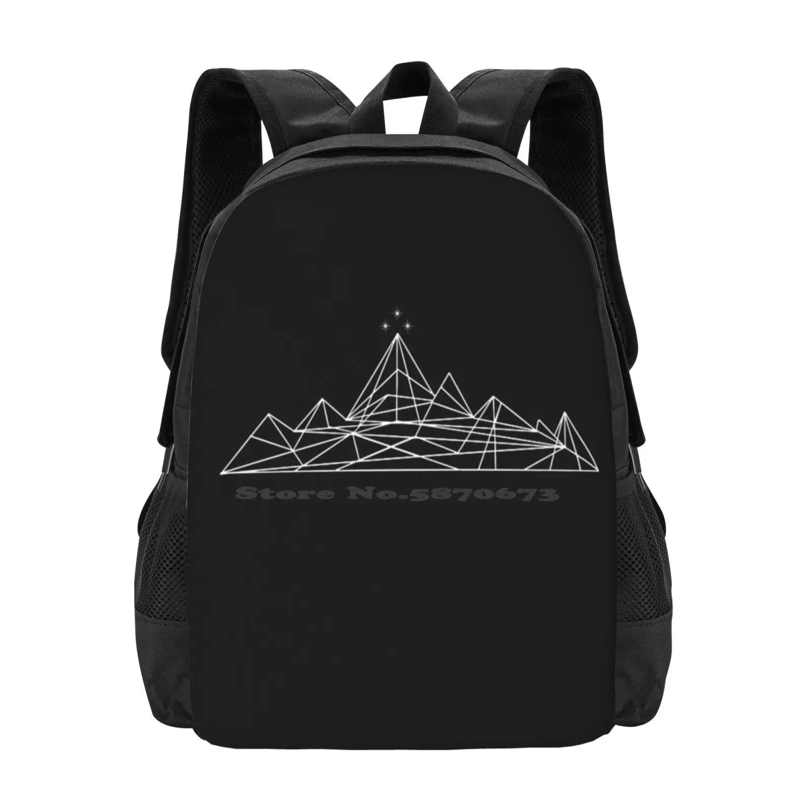 The Night Court New Arrivals Unisex Bags Student Bag Backpack Acotar Acomaf Sarah J Maas Rhysand Feyre Night Court