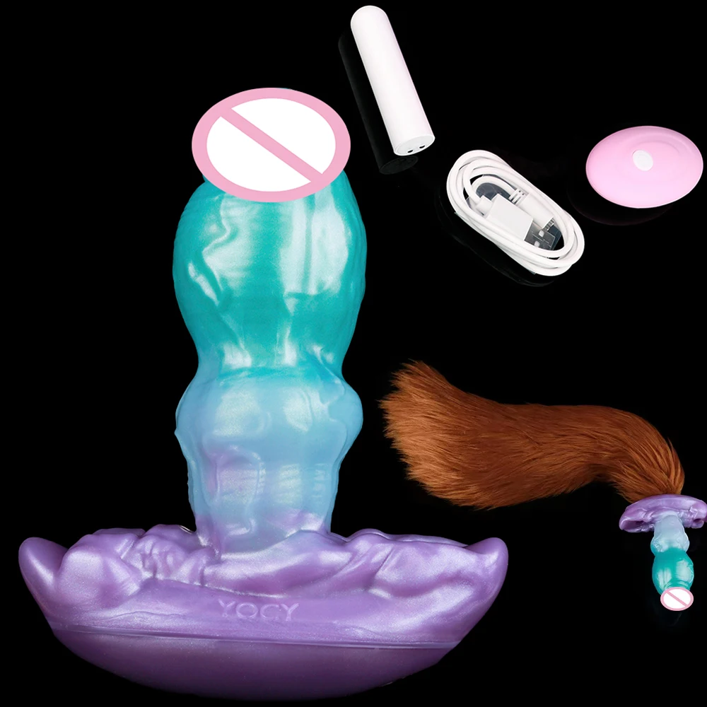 SXM Consolador Vibrador Strapon Anal Plug Boca Gag Fanytasy Caballo Butt Plug Juguetes Sexuales Para Hombres Mujeres Masturbador Adulto Tamaño S,M,L