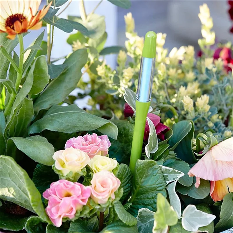 

ABZC-Aquameter, 2 шт., датчик влажности почвы для растений, измеритель влажности почвы для домашних растений, лучший для комнатных горшечных растений (средний)