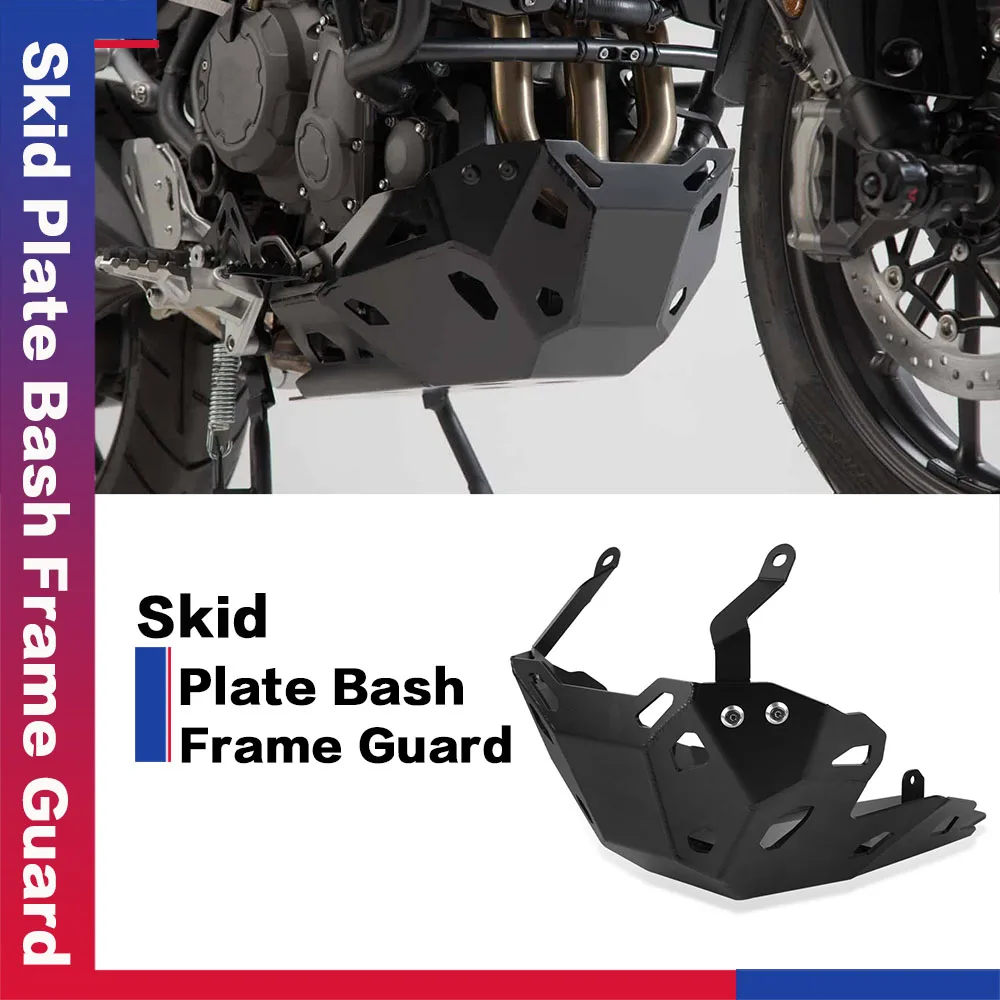 

2022 2023 Skid Plate Bash Frame Guard For Tiger 900 900GT 900 GT 900Pro 900 Pro Tiger900 SKID PLATE EXTENSION 2019 2020 2021