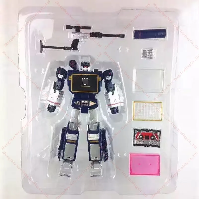 G1 ألعاب متحولة THF THF-01J Soundwave THf الشريط فيلق THF01J THF01-J شريط واحد وكمان تحفة KO MP13 عمل الشكل روبوت