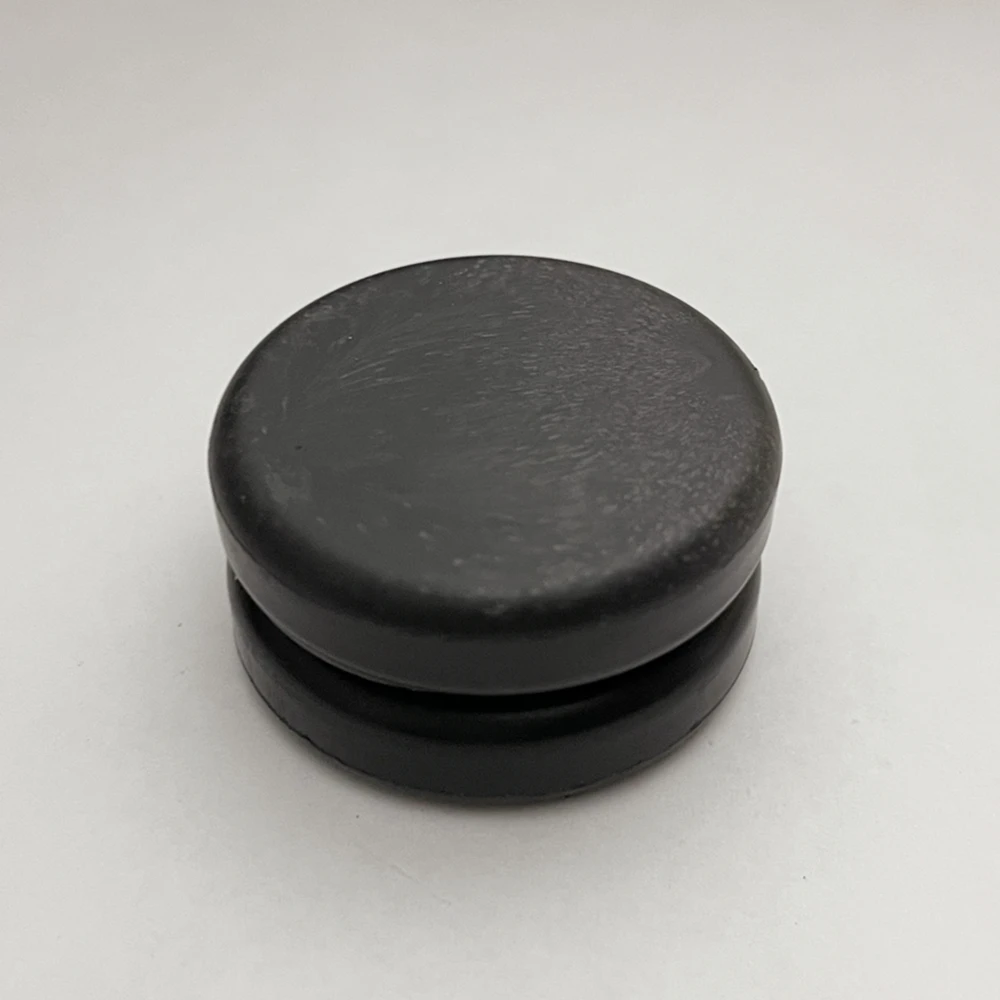 

2PCS Button Magnets Water-proof Magnetic Enclosed plastic-coated Whiteboard Magnetics Dia32.7X8.4mm Circle Fridge Magnet Office