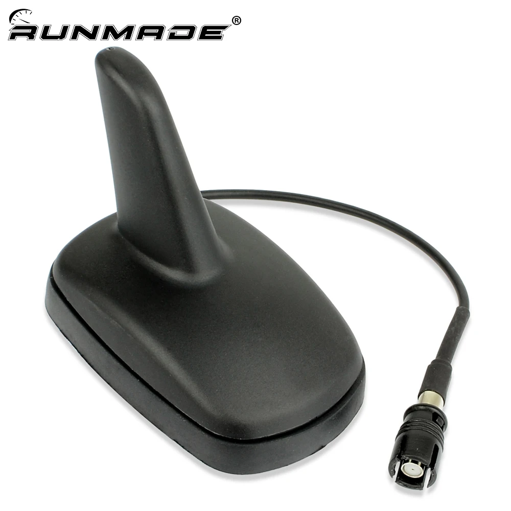 runmade For VW Audi Seat Skoda Shark Fin Car Style Roof AM FM Radio Antenna Navigation Sport Style Aerial