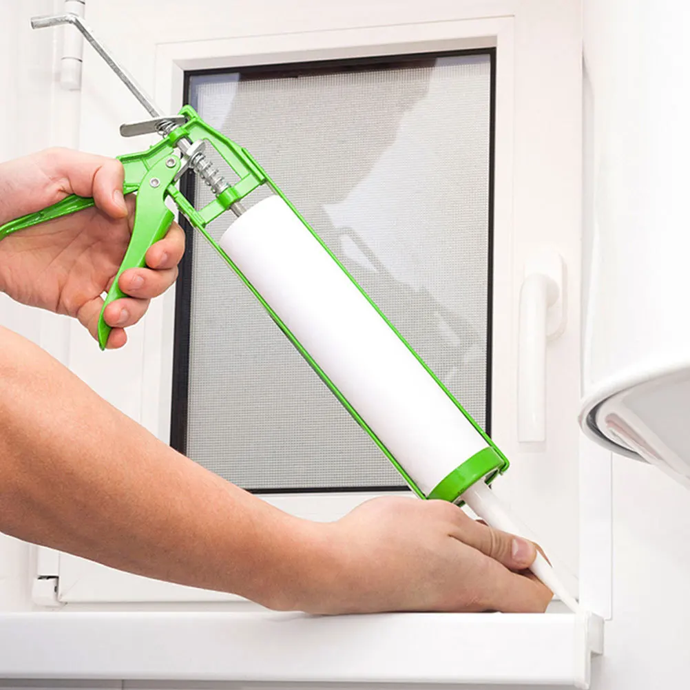 

10Pcs Refillable Caulking Tubes Sturdy Empty Sealant Tubes for Tile Joints and Custom Colors Refillable Sealant Caulk Tube