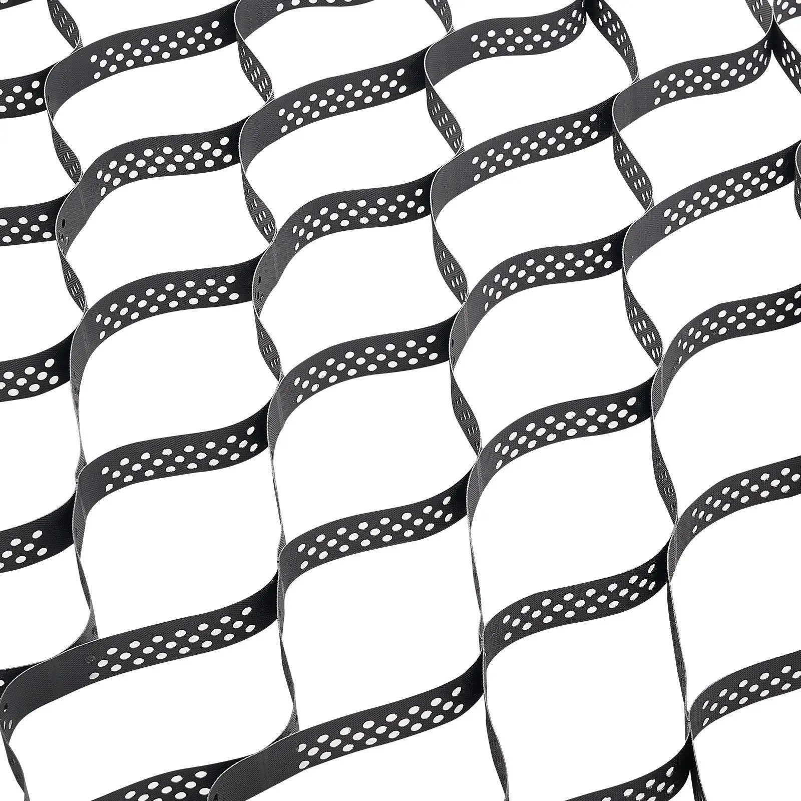 Permeable Gravel Grid 2 Inch Depth 17.06 x 8.86 FT 5200 x 2700 mm Ground Stabilization Geocell for Driveway for garden Patio Walkway RV Parking Slope 1880 LBS per Sq Ft