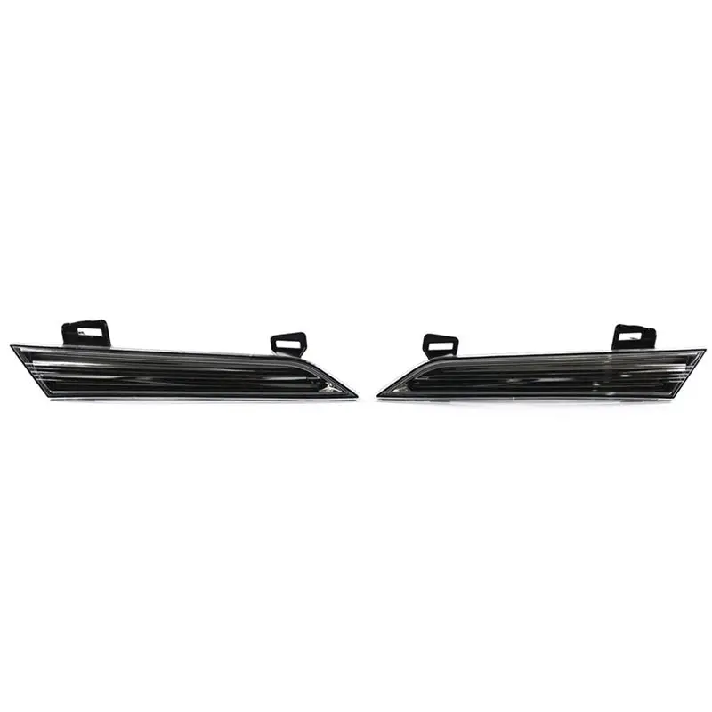1Pair Side Headlight Reflector Panel 26013-1AA0B 26063-1AA0A For Nissan Murano 2009-2014 Auto Exterior Reflector Light-A67F