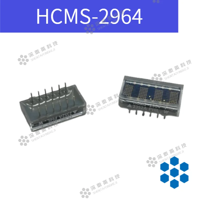 Новые оригинальные светодиодные дисплеи Broadcom / Avago HCMS-2964