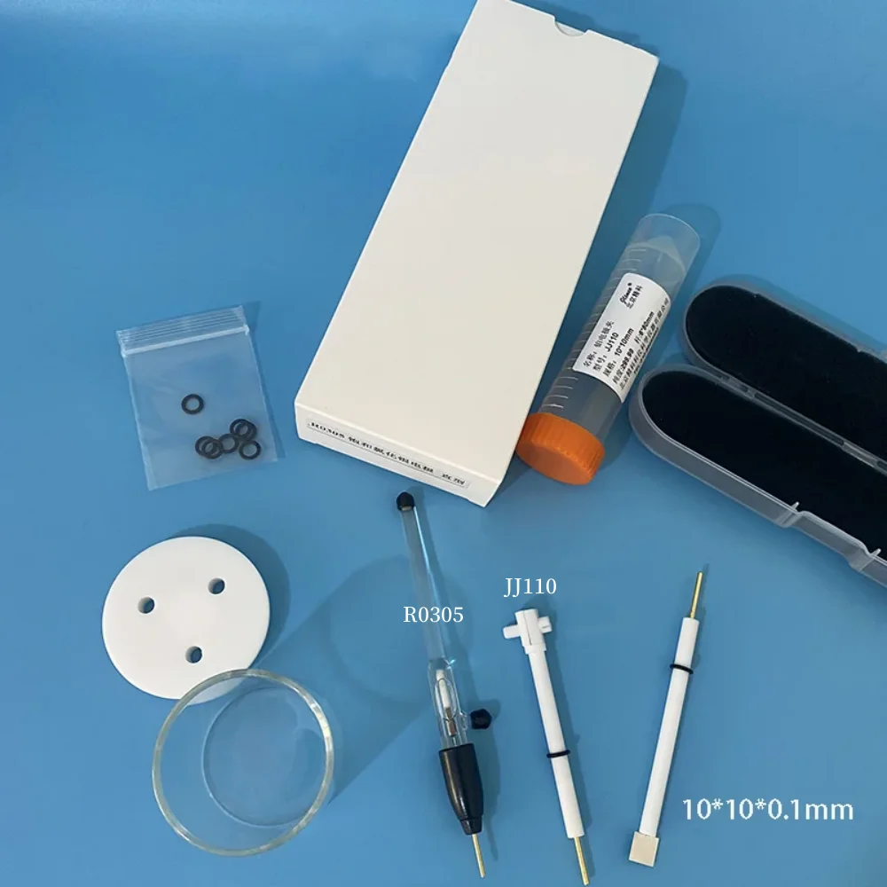 

Three electrode system C002 ordinary electrolytic cell/unsealed electrolytic cell, one set+three electrodes