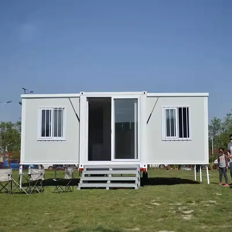 Easy Fold Hurricane Folding Ready 2 3 4 5 Bedrooms Home Mobile House Prefabricated 20Ft 40 Waterproof Bathroom Granny Flat